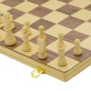 Board game toys, magnetic borderless chess, made of pine wood, 39cm, double rear foldable cross-border international chess Application Scenario